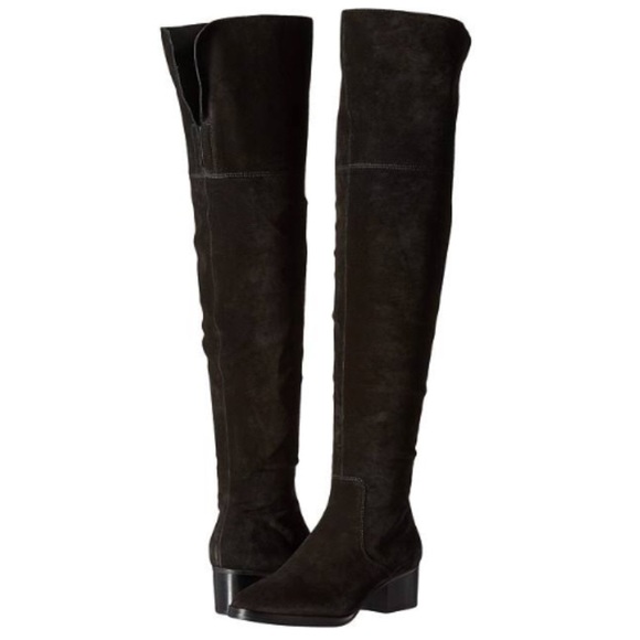Via Spiga Shoes - SALE🔥 Via Spiga over the knee black suede boots